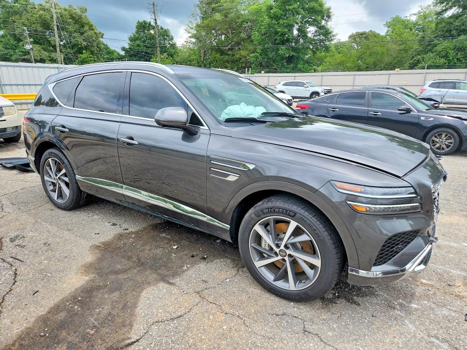 2025 Genesis VIN KMUHDESC2SU279231 COPART salvage auction — FRONT END, Fl - Cert Of Title Slvg Rebuildable, sold $20,000 on 2026-07-13 (photo 4)