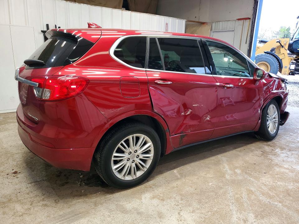 2018 Buick Envision VIN LRBFXCSA0JD004765 COPART salvage auction — FRONT END, Me - Cert Of Title-Salvage Collisio, sold $90 on 2026-07-23 (photo 3)