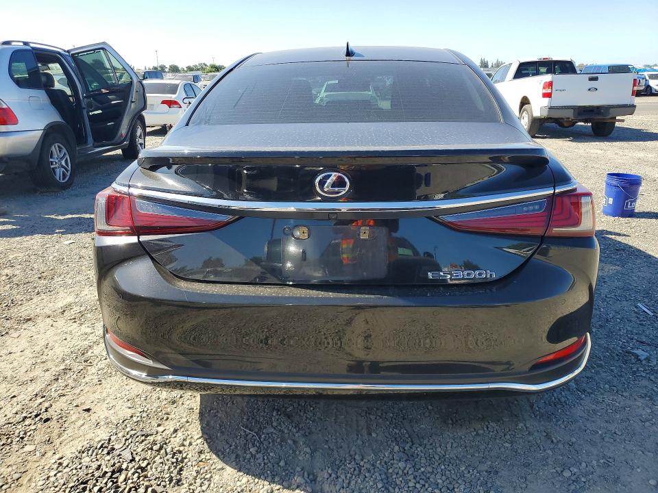 2020 Lexus Es 300h VIN 58AD21B16LU008743 COPART salvage auction — FRONT END, Ca - Salvage Certificate, sold $16,900 on 2026-07-02 (photo 6)
