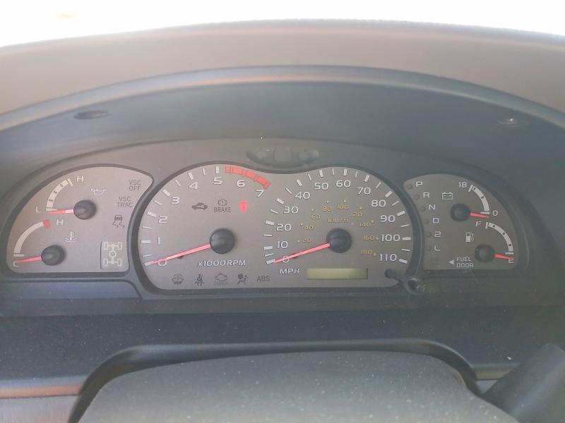 2003 Toyota Sequoia VIN 5TDBT48A53S184227 COPART salvage auction — FRONT END, Sc - Cert Of Title-Salvage, sold $1,350 on 2026-07-06 (photo 9)