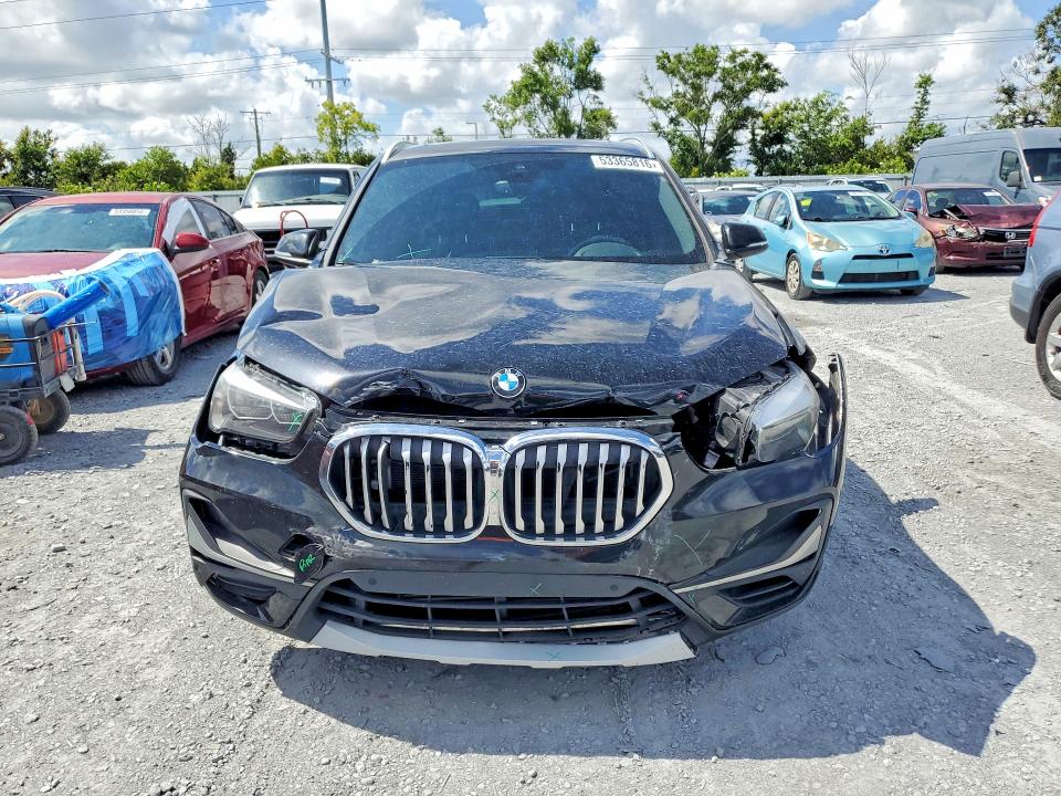 2020 BMW X1 VIN WBXJG7C00L5P29033 COPART salvage auction — FRONT END, Fl - Cert Of Title Slvg Rebuildable, sold $4,150 on 2026-07-07 (photo 5)