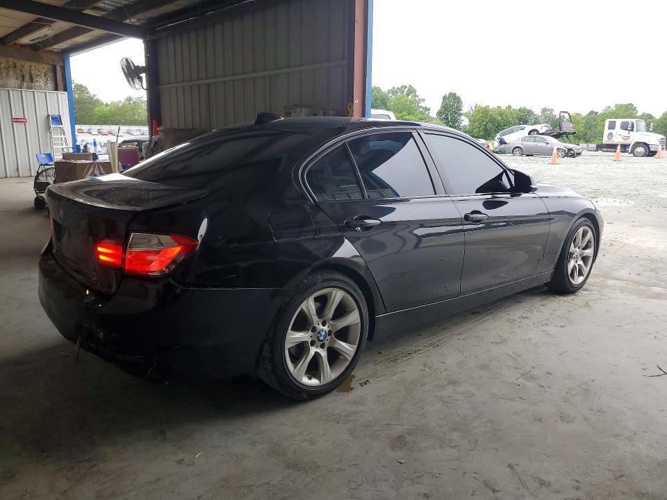 2015 BMW 3er VIN WBA3B1G52FNT06494 COPART salvage auction — SIDE, Nc - Salvage Certificate Of Title, sold $2,000 on 2026-07-22 (photo 3)