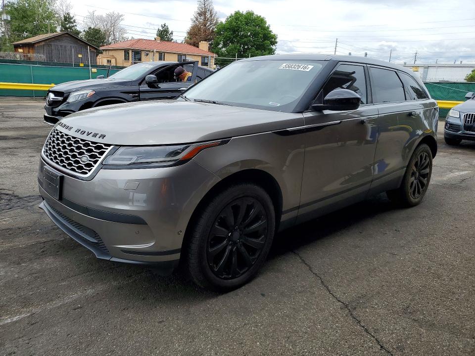 2018 Land rover Range rover velar VIN SALYB2RX3JA735133 — COPART salvage auction photo