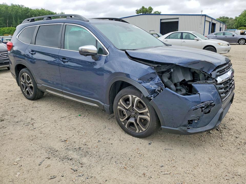 2023 Subaru Ascent VIN 4S4WMAUD1P3407864 COPART salvage auction — FRONT END, Md - Cert Of Salvage > 75% Damage, sold $8,500 on 2026-08-25 (photo 4)