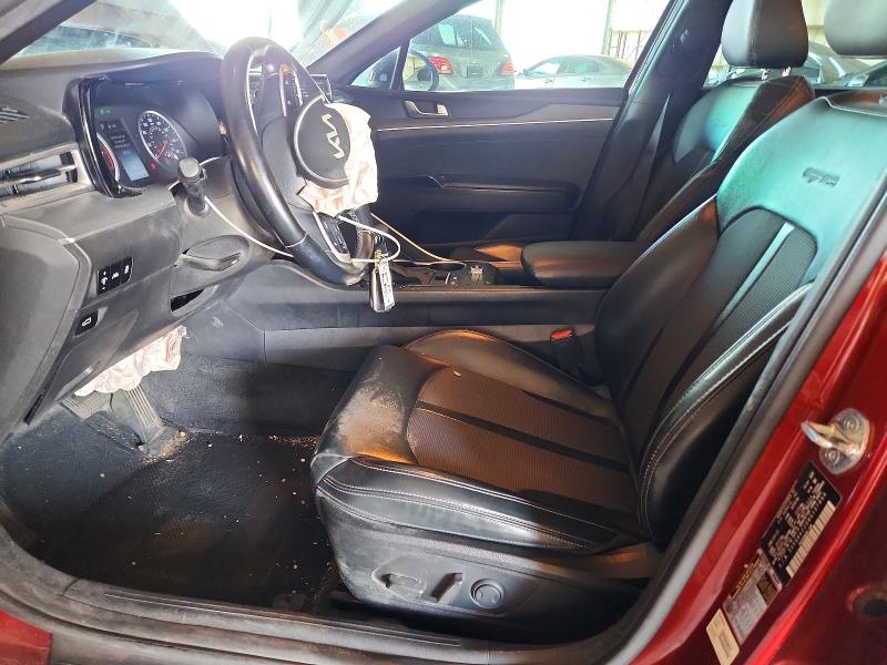 2022 Kia VIN 5XXG64J20NG137899 COPART salvage auction — FRONT END, Id - Salvage Certificate Of Title, sold $175 on 2026-07-29 (photo 7)