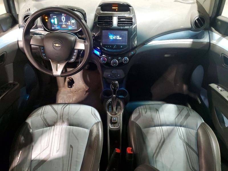 2016 Chevrolet Spark ev VIN KL8CK6S09GC558261 COPART salvage auction — FRONT END, PA - CERTIFICATE OF SALVAGE, sold $425 on 2026-07-22 (photo 8)
