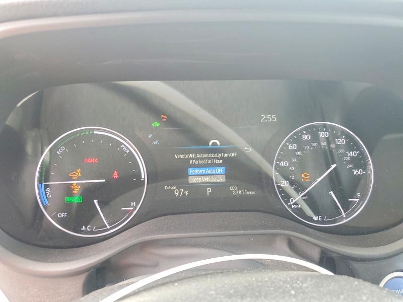 2022 Toyota Sienna VIN 5TDZRKEC8NS074931 COPART salvage auction — FRONT END, Mi - Cert Of Title-Salvage Vehicle, sold $15,700 on 2026-07-06 (photo 9)