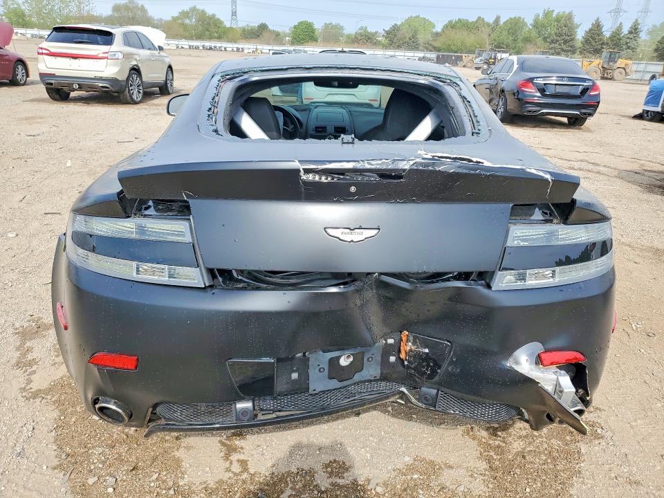2012 Aston martin VIN SCFEBBAK3CGC16050 COPART salvage auction — REAR END, IL - SALVAGE CERTIFICATE, sold $16,600 on 2026-07-09 (photo 6)