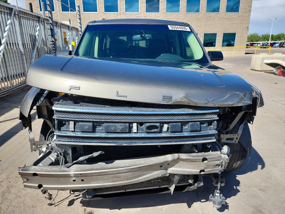 2014 Ford Flex VIN 2FMHK6C88EBD12960 COPART salvage auction — FRONT END, Co - Public - Salvage Title, sold $750 on 2026-07-08 (photo 5)