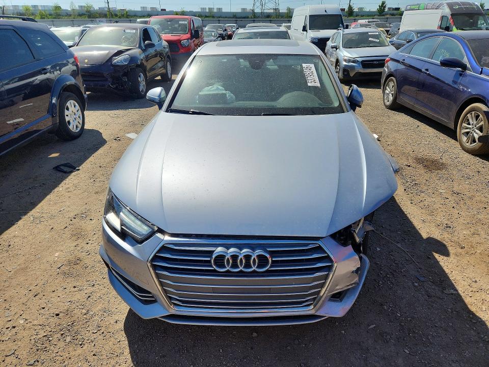 2018 Audi A4 VIN WAUKMAF40JA148235 COPART salvage auction — FRONT END, Il - Salvage Certificate, sold $2,050 on 2026-07-02 (photo 5)