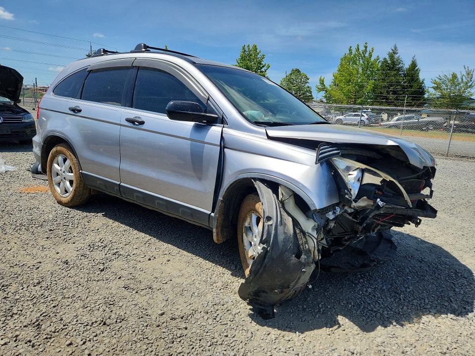 2007 Honda VIN JHLRE48537C101691 COPART salvage auction — FRONT END, Or - Salvage Title Certificate, sold $325 on 2026-07-07 (photo 4)