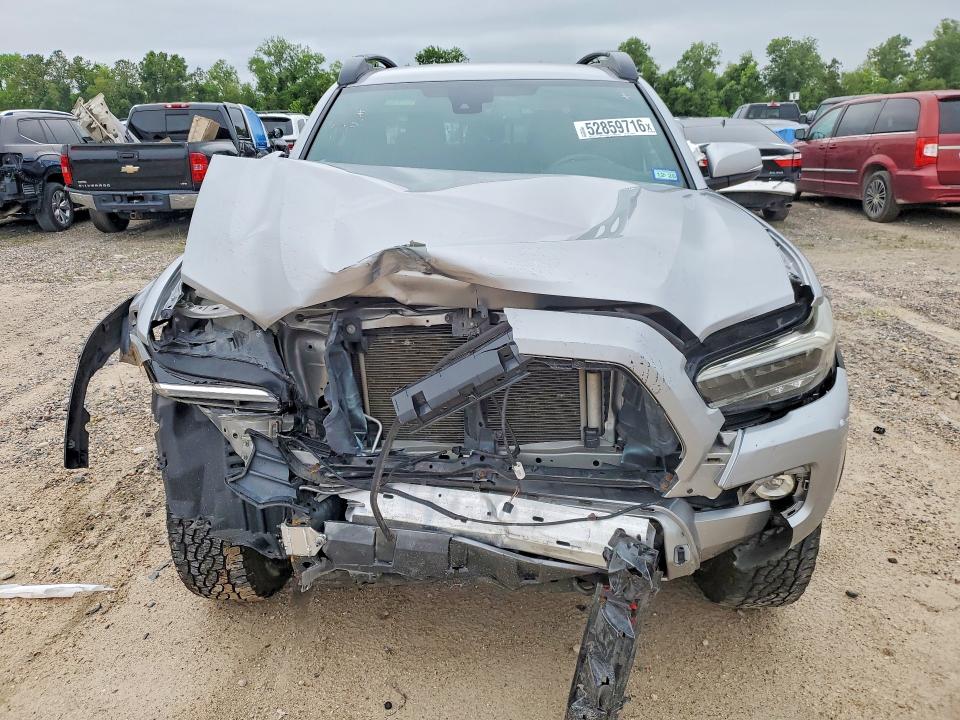 2020 Toyota VIN 5TFCZ5ANXLX222356 COPART salvage auction — FRONT END, Tx - Salvage Vehicle Title, sold $12,900 on 2026-07-24 (photo 5)