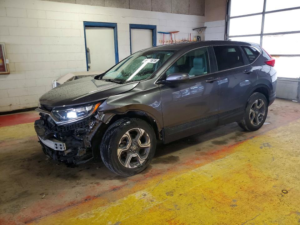 2019 Honda Cr-v VIN 7FARW2H89KE001409 COPART salvage auction — UNDERCARRIAGE, IN - CERT OF TITLE-SALVAGE TITLE, sold $6,000 on 2026-07-10 (photo 1)
