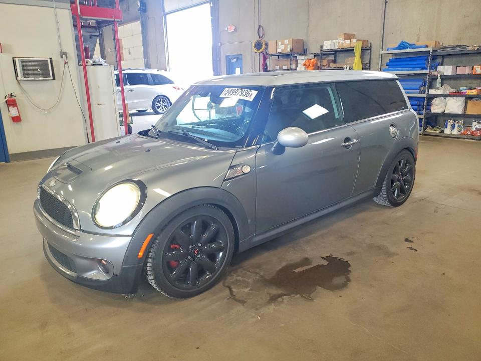 2010 Mini Cooper VIN WMWMM3C50ATZ32890 COPART salvage auction — REAR END, Mn - Cert Of Title-Prior Salvage, sold $1,899 on 2026-07-09 (photo 1)