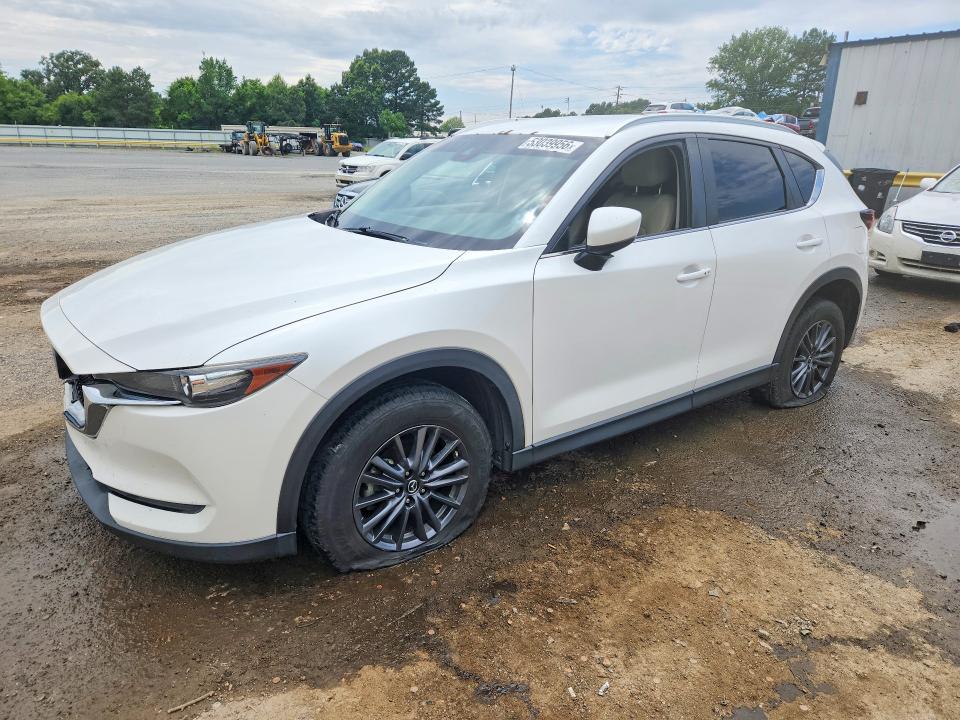 2018 Mazda Cx-5 VIN JM3KFACM2J1430644 COPART salvage auction — FRONT END, Ar - Cert Of Title-Salvage, sold $3,900 on 2026-07-16 (photo 1)
