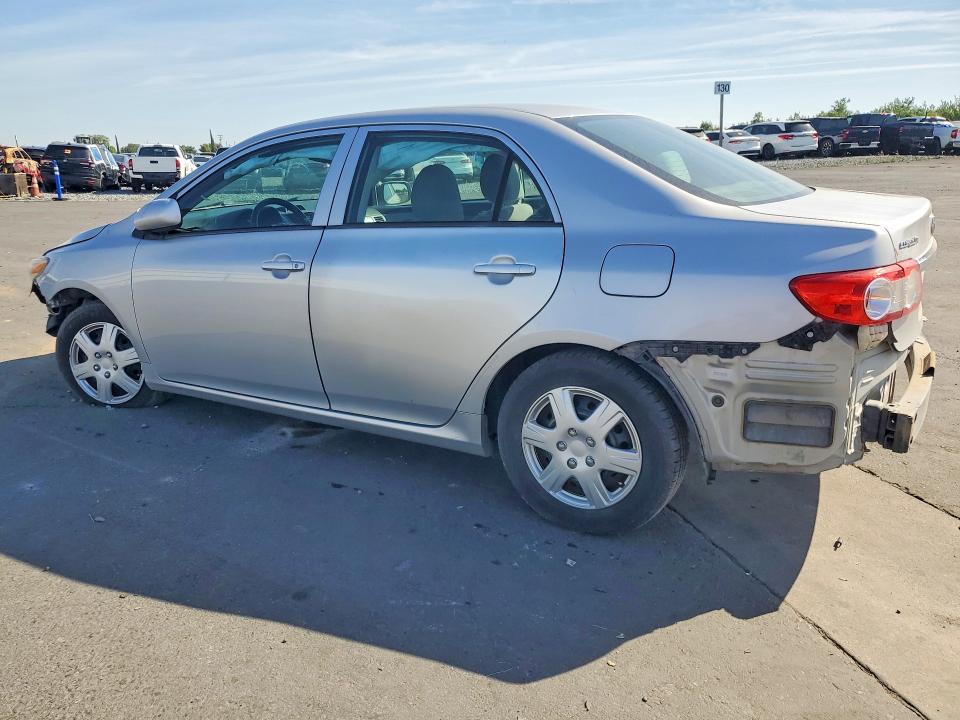 2013 Toyota Corolla VIN 2T1BU4EE6DC956751 COPART salvage auction — FRONT END, Ca - Salvage Certificate, sold $1,900 on 2026-07-02 (photo 2)