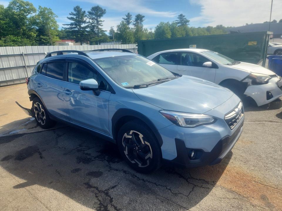 2023 Subaru Xv VIN JF2GTHNCXP8212358 COPART salvage auction — REAR END, Ri - Salvage Certificate Of Title, sold $6,800 on 2026-07-21 (photo 4)