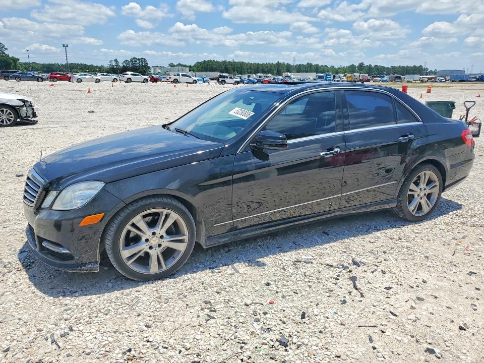 2013 Mercedes-benz E-class VIN WDDHF5KBXDA743266 — COPART salvage auction photo