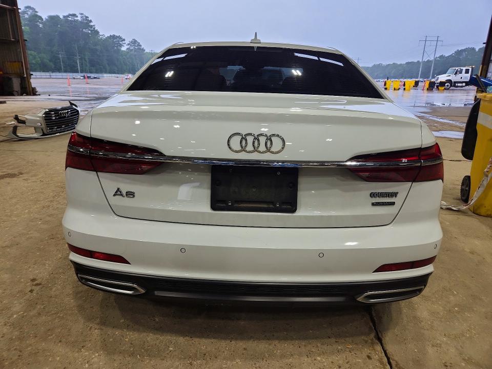 2019 Audi A6 VIN WAUK2AF25KN082876 COPART salvage auction — FRONT END, La - Cert Of Title-Salvage, sold $8,100 on 2026-07-07 (photo 6)