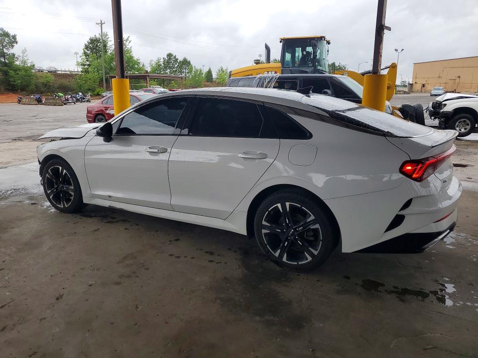 2022 Kia VIN 5XXG64J29NG104349 COPART salvage auction — FRONT END, Sc - Cert Of Title-Salvage, sold $6,500 on 2026-07-17 (photo 2)