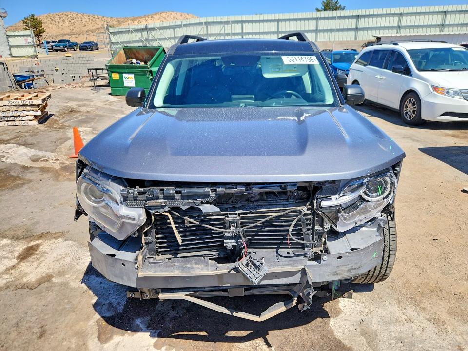 2021 Ford Bronco sport VIN 3FMCR9B65MRA11439 COPART salvage auction — FRONT END, Nm - Cert Of Title-Salvage, sold $200 on 2026-07-02 (photo 5)