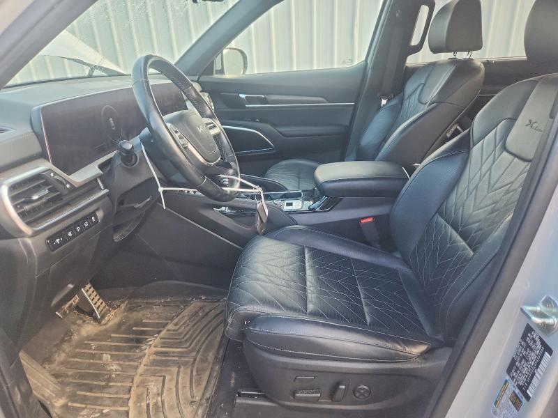 2023 Kia Telluride VIN 5XYP5DGC4PG353000 COPART salvage auction — FRONT END, Oh - Cert Of Title-Salvage, sold $9,600 on 2026-07-24 (photo 7)