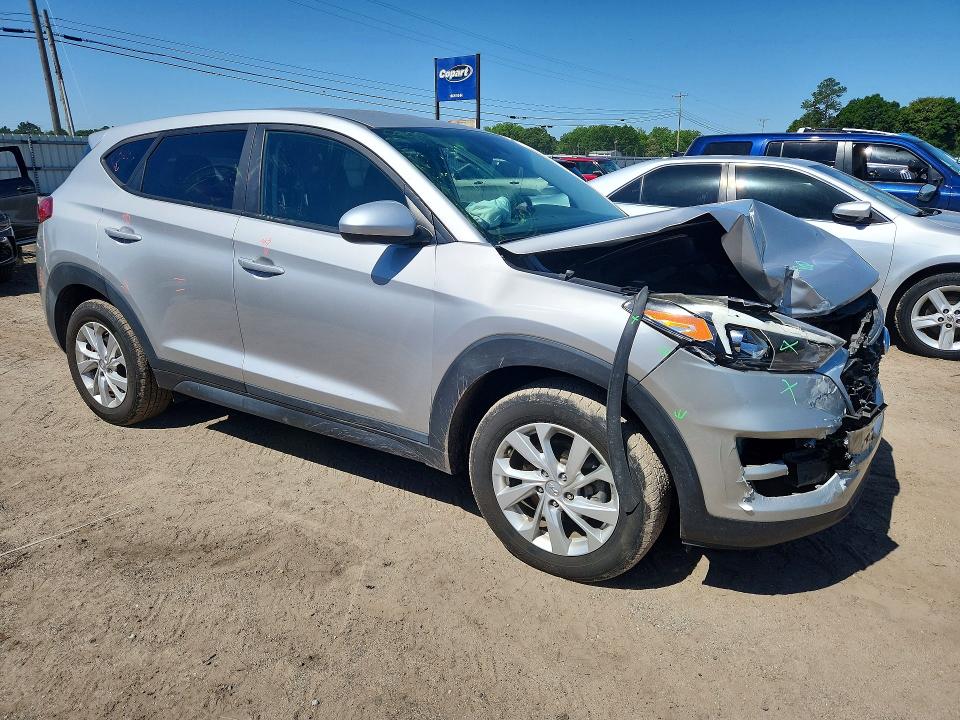 2020 Hyundai VIN KM8J2CA41LU131576 COPART salvage auction — FRONT END, Al - Cert Of Title-Salvage Title, sold $1,300 on 2026-07-23 (photo 4)
