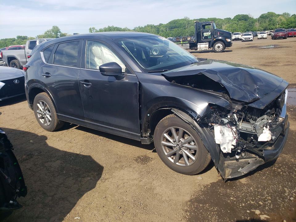 2024 Mazda VIN JM3KFBCL6R0486584 COPART salvage auction — FRONT END, Ct - Cert Of Title-Salvage, sold $7,800 on 2026-07-17 (photo 4)