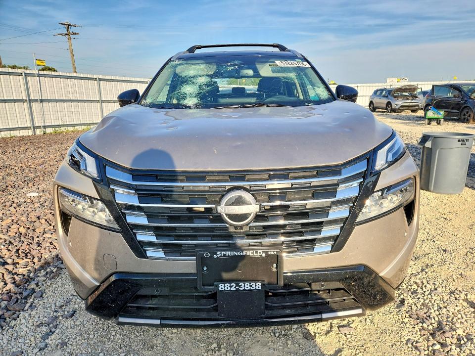 2026 Nissan VIN JN8BT3DD1TW295033 COPART salvage auction — HAIL, Mo - Certificate Of Title, sold $13,500 on 2026-07-13 (photo 5)