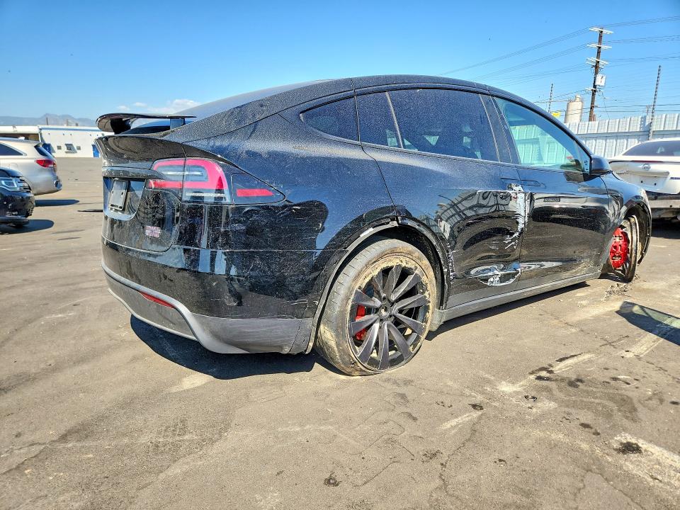 2025 Tesla VIN 7SAXCBE67SF468104 COPART salvage auction — FRONT END, Ca - Salvage Certificate, sold $37,250 on 2026-07-27 (photo 3)