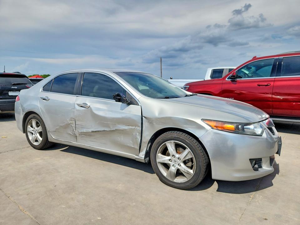 2010 Acura Tsx VIN JH4CU2F67AC028885 COPART salvage auction — SIDE, TX - SALVAGE VEHICLE TITLE (P), sold $300 on 2026-07-23 (photo 4)