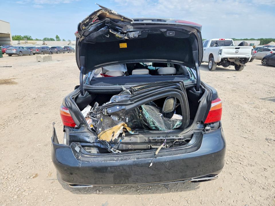 2010 Lexus Ls VIN JTHBL5EF2A5095464 COPART salvage auction — ALL OVER, TX - NONREPAIRABLE TITLE, sold $100 on 2026-07-28 (photo 6)