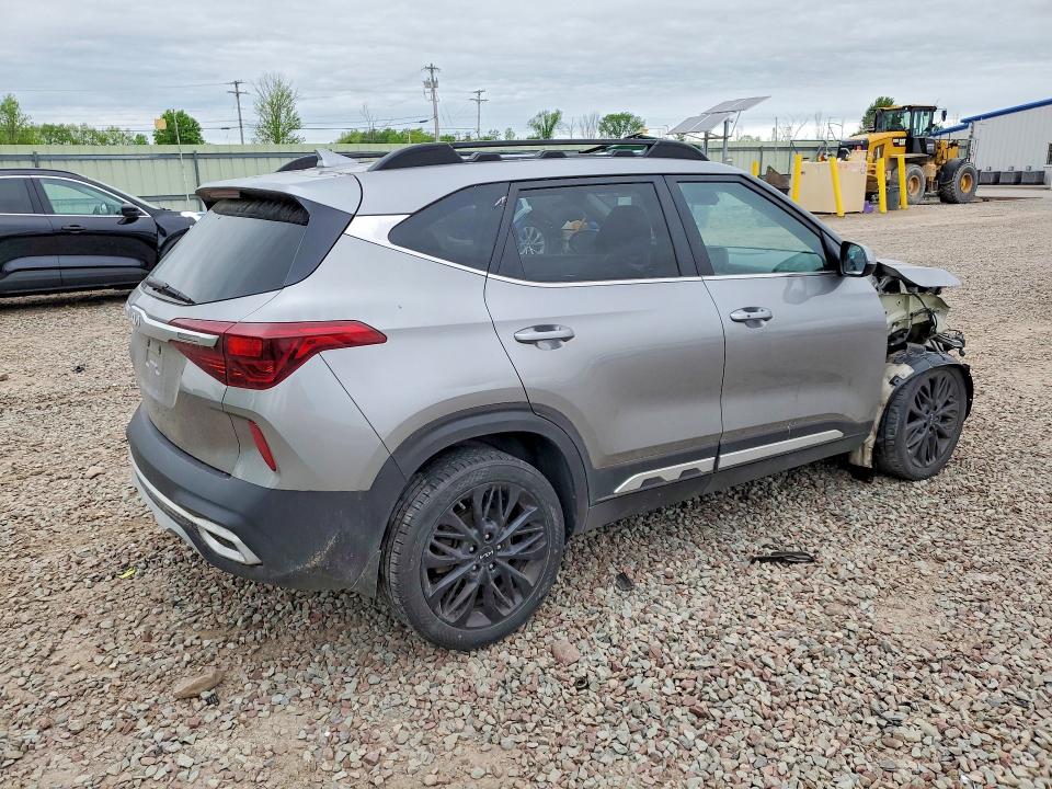 2022 Kia VIN KNDEUCA24N7294335 COPART salvage auction — FRONT END, Ny - Mv-907A Salvage Certificate, sold $4,400 on 2026-07-06 (photo 3)