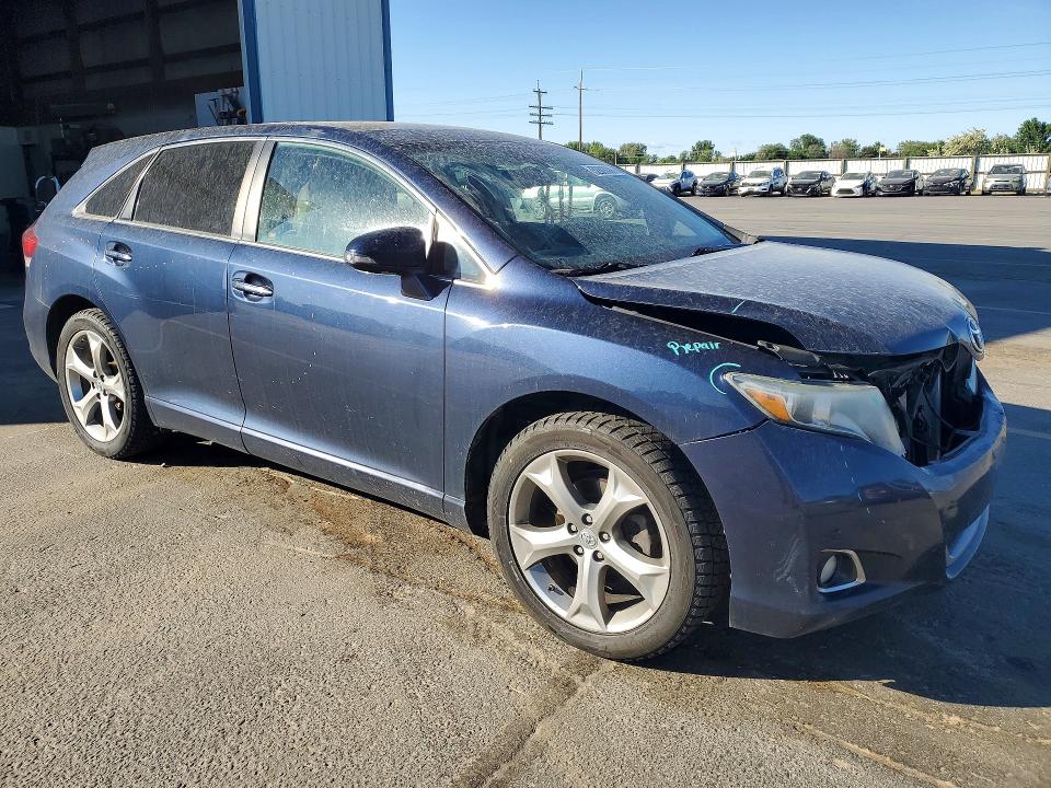 2015 Toyota Venza VIN 4T3BK3BB2FU119031 COPART salvage auction — FRONT END, Id - Salvage Certificate Of Title, sold $4,800 on 2026-07-09 (photo 4)