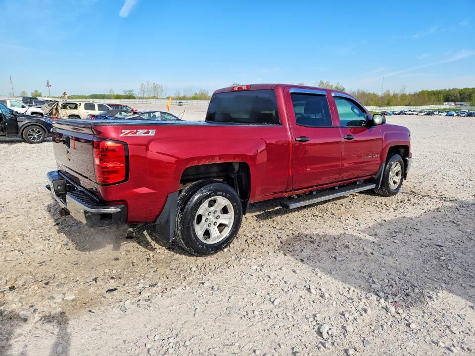 2014 Chevrolet VIN 3GCUKREC9EG342455 COPART salvage auction — FRONT END, Mi - Certificate Of Title, sold $3,200 on 2026-07-02 (photo 3)
