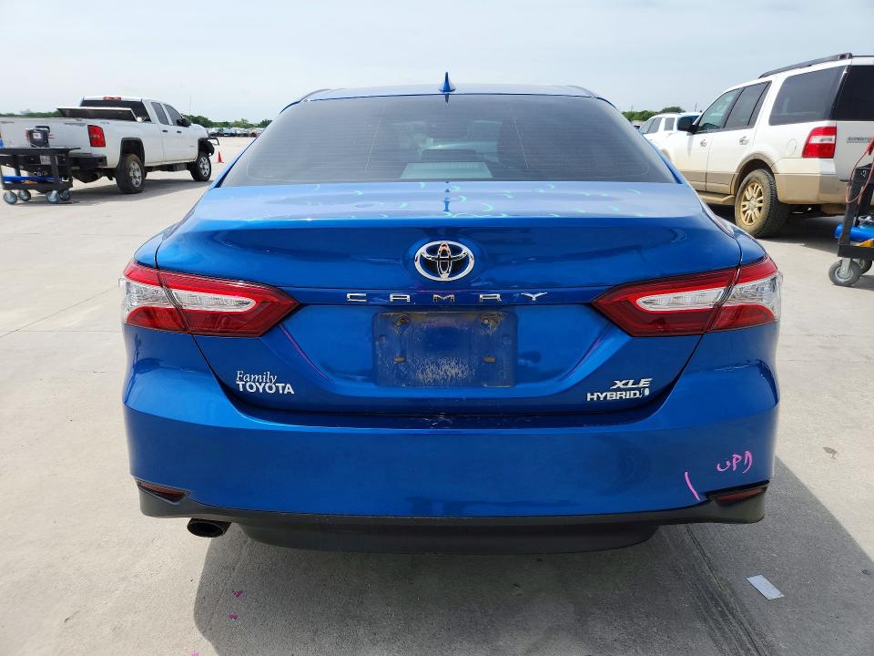 2020 Toyota VIN 4T1F31AK3LU017276 COPART salvage auction — HAIL, Tx - Certificate Of Title, sold $5,900 on 2026-07-09 (photo 6)