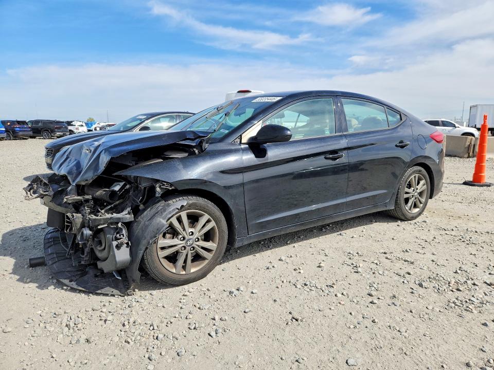 2017 Hyundai Elantra VIN 5NPD84LF8HH158795 COPART salvage auction — FRONT END, Co - Public - Salvage Title, sold $925 on 2026-07-09 (photo 1)