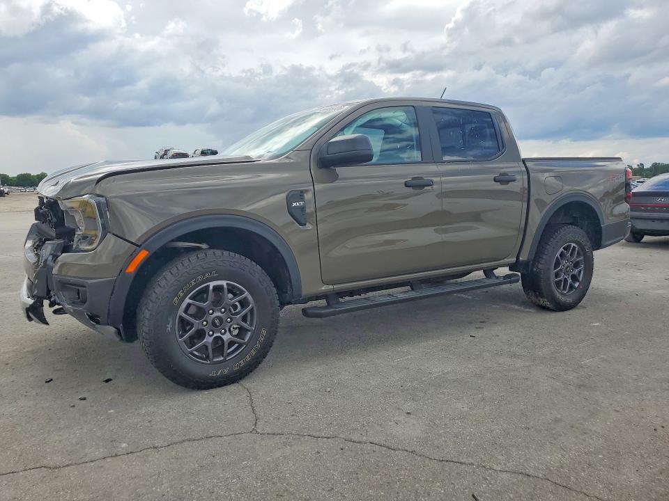 2025 Ford Ranger VIN 1FTER4HH4SLE75066 — COPART salvage auction photo