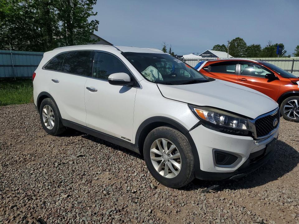 2018 Kia VIN 5XYPGDA55JG418061 COPART salvage auction — FRONT END, Ny - Mv-907A Salvage Certificate, sold $1,300 on 2026-07-06 (photo 4)