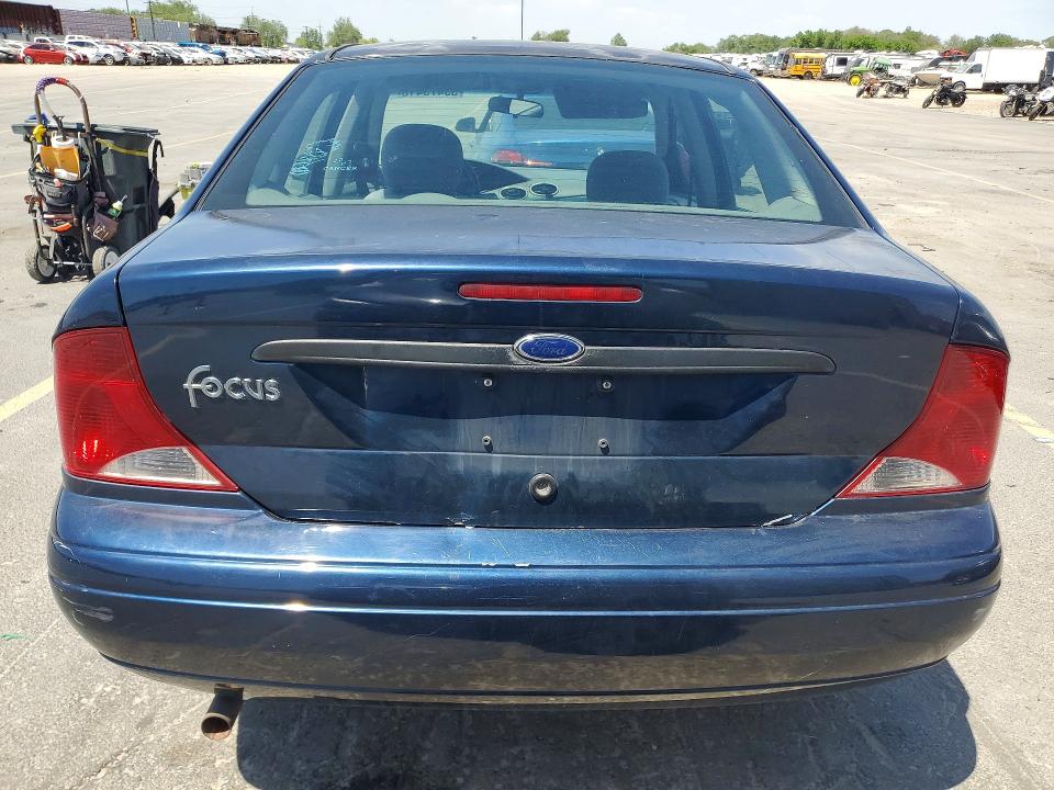 2003 Ford Focus VIN 1FAFP33P93W249131 COPART salvage auction — FRONT END, Id - Salvage Certificate Of Title, sold $90 on 2026-07-09 (photo 6)