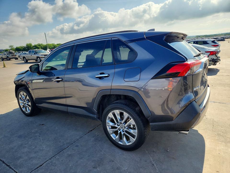 2019 Toyota VIN JTMY1RFV9KD515503 COPART salvage auction — FRONT END, Tx - Certificate Of Title, sold $275 on 2026-07-09 (photo 2)