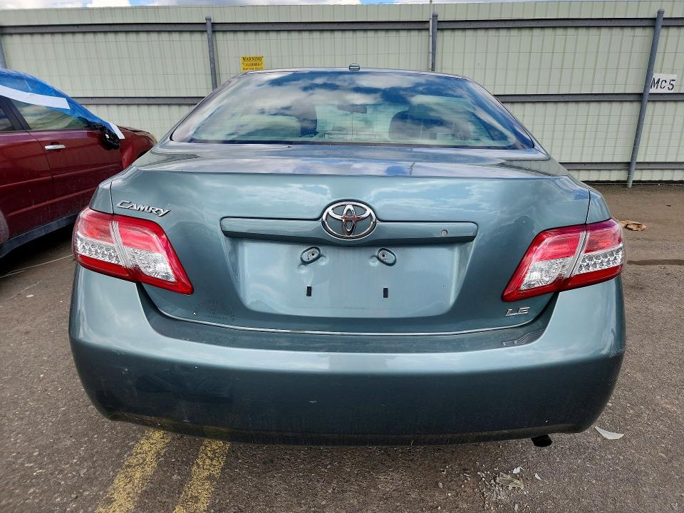 2011 Toyota Camry VIN 4T1BF3EK0BU699432 COPART salvage auction — FRONT END, Pa - Certificate Of Salvage, sold $900 on 2026-07-02 (photo 6)