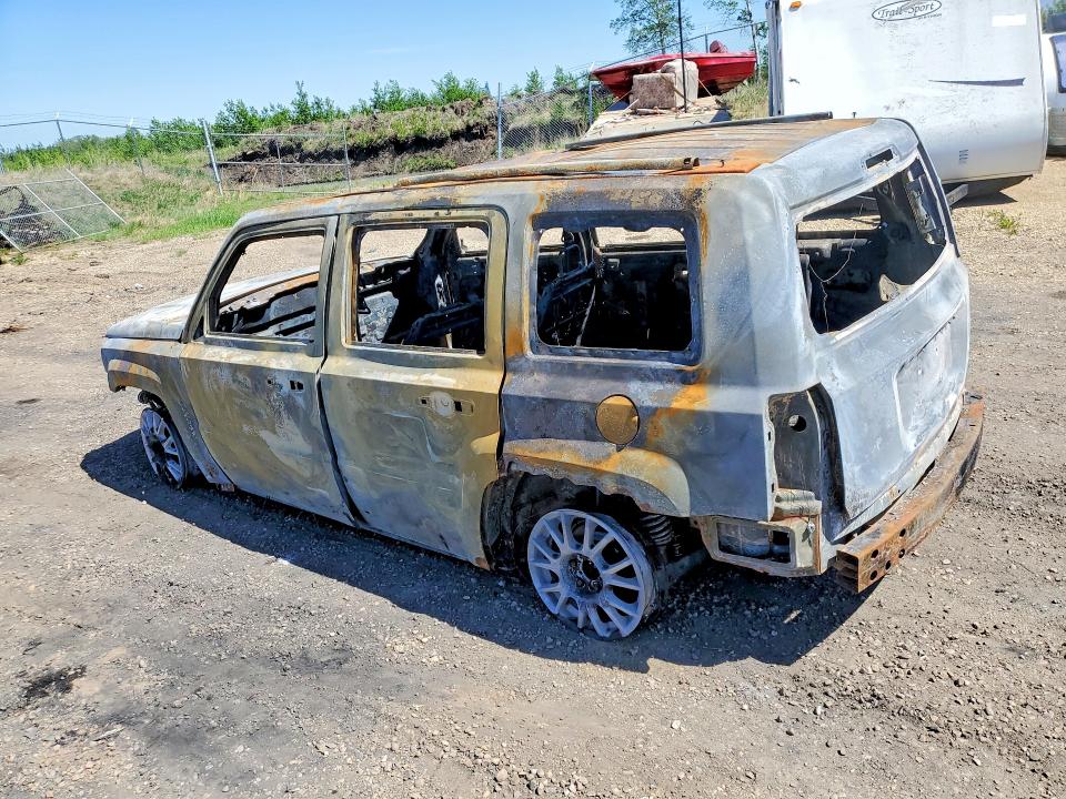 2014 Jeep Patriot VIN 1C4NJRAB0ED518973 COPART salvage auction — BURN, Ab - Bos - Nonrepairable, sold $50 on 2026-07-09 (photo 2)