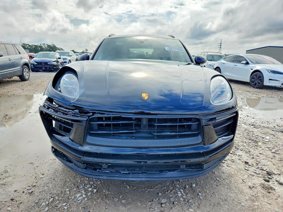 2025 Porsche Macan VIN WP1AA2A55SLB11263 COPART salvage auction — Front End, TX - SALVAGE VEHICLE TITLE, sold $32,000 on 2026-07-02 (photo 5)