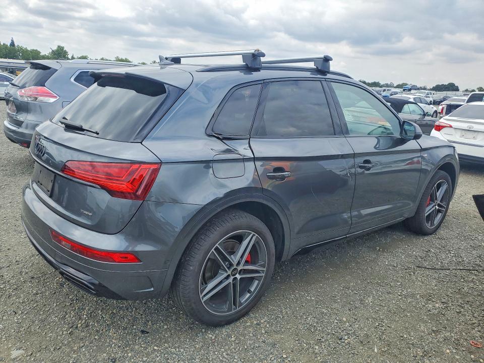 2024 Audi Q5 VIN WA1F2AFY7R2105444 COPART salvage auction — ROOF, Ca - Salvage Certificate, sold $15,400 on 2026-07-14 (photo 3)