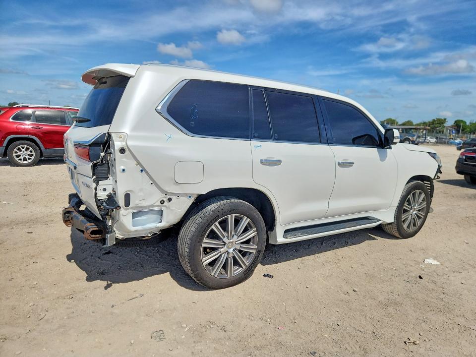 2017 Lexus VIN JTJHY7AX4H4224633 COPART salvage auction — FRONT END, Fl - Cert Of Title Slvg Rebuildable, sold $14,700 on 2026-07-21 (photo 3)