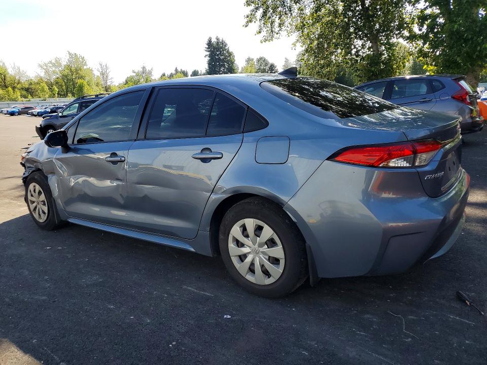 2022 Toyota Corolla VIN JTDDPMAE2N3012865 COPART salvage auction — FRONT END, Or - Salvage Title Certificate, sold $625 on 2026-07-27 (photo 2)