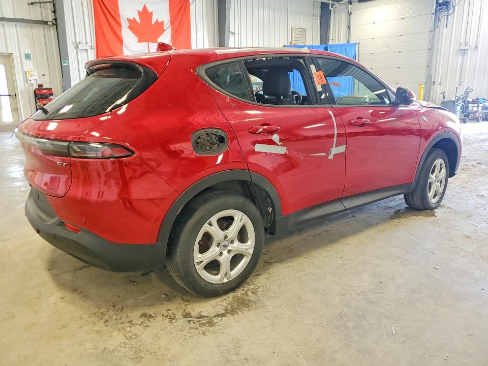 2023 Dodge Hornet VIN ZACNDFAN9P3A03207 COPART salvage auction — MECHANICAL, On - Permit No Brand - Fit (P), sold $12,300 on 2026-07-21 (photo 3)