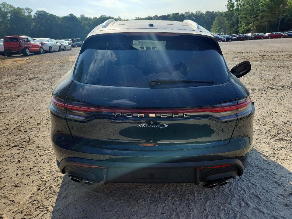 2025 Porsche Macan VIN WP1AG2A52SLB43599 COPART salvage auction — SIDE, NC - SALVAGE CERTIFICATE OF TITLE, sold $26,750 on 2026-07-06 (photo 6)