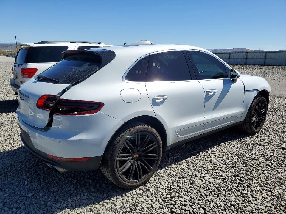 2018 Porsche VIN WP1AB2A56JLB35910 COPART salvage auction — FRONT END, Nv - Salvage Title, sold $9,000 on 2026-07-30 (photo 3)